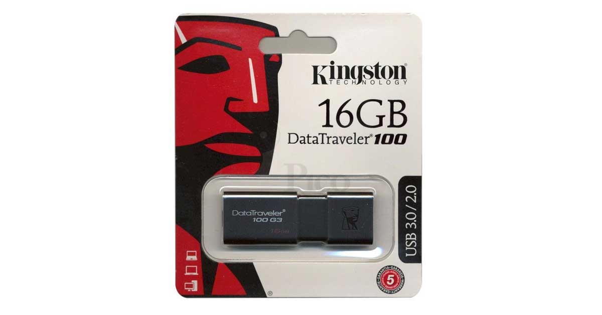 USB Kingston DT100G3/16GB 16GB USB 3.0 DataTraveler 100 G3