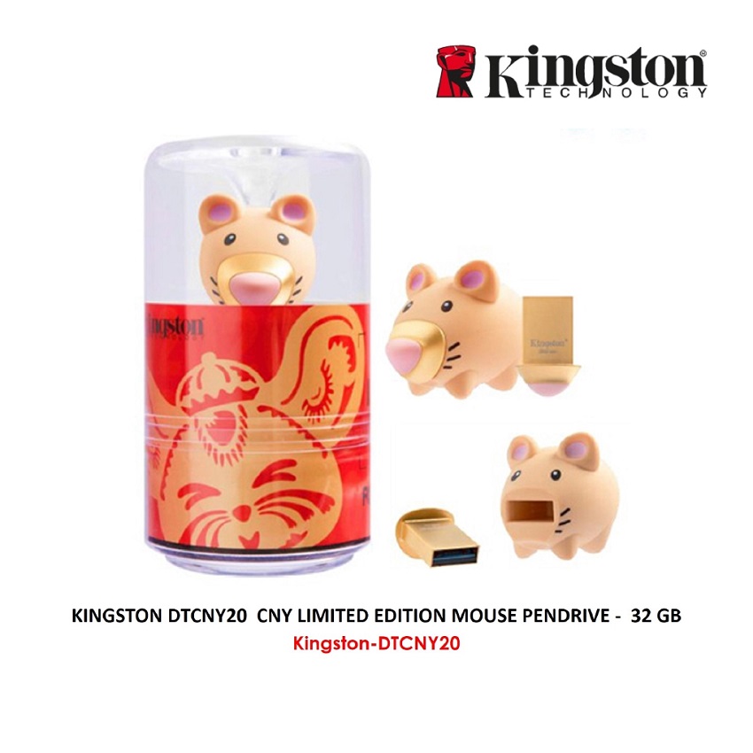 USB 3.1 32GB Kingston Zodiac Mouse 2020 Limited Edition DTCNY20/32GB