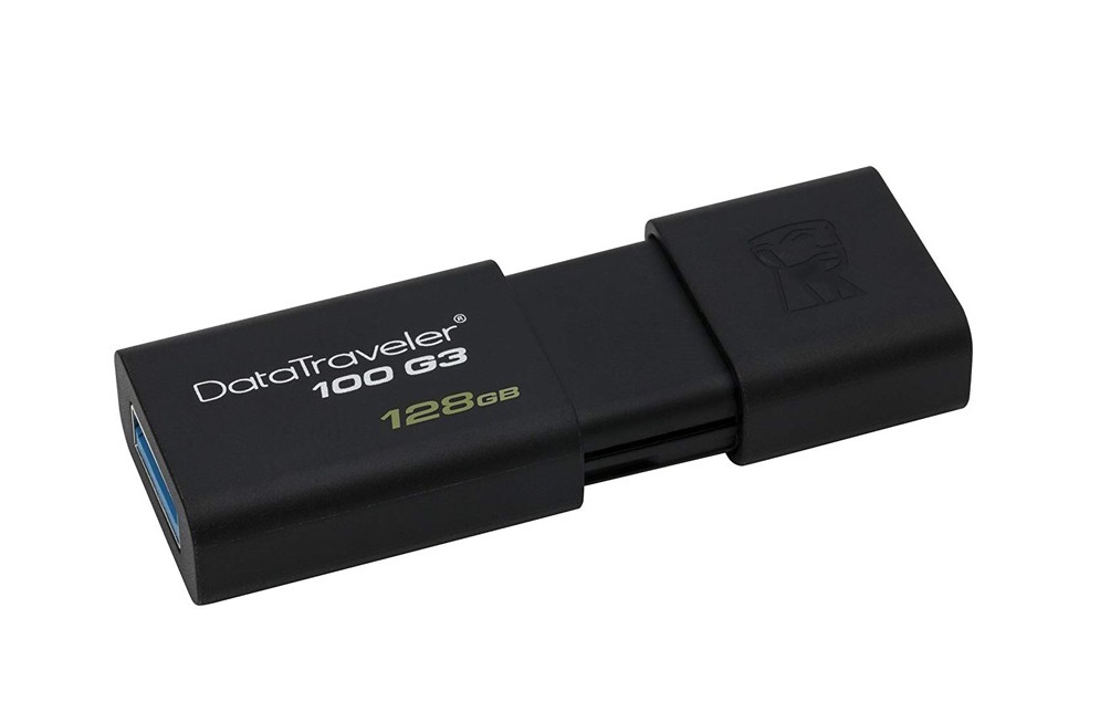 USB Kingston DT100G3/128GB USB 128GB 3.0 DataTraveler 100 G3
