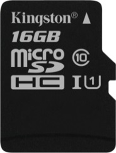 Thẻ nhớ Kingston SDCS2/16GBSP 16GB Class 10 UHS-I Single Pack (